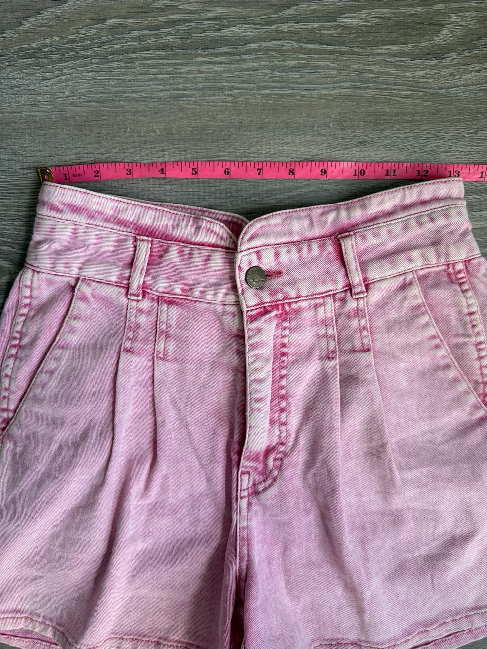 Faherty Rikki Short In Pink Small - Picture 6 of 8